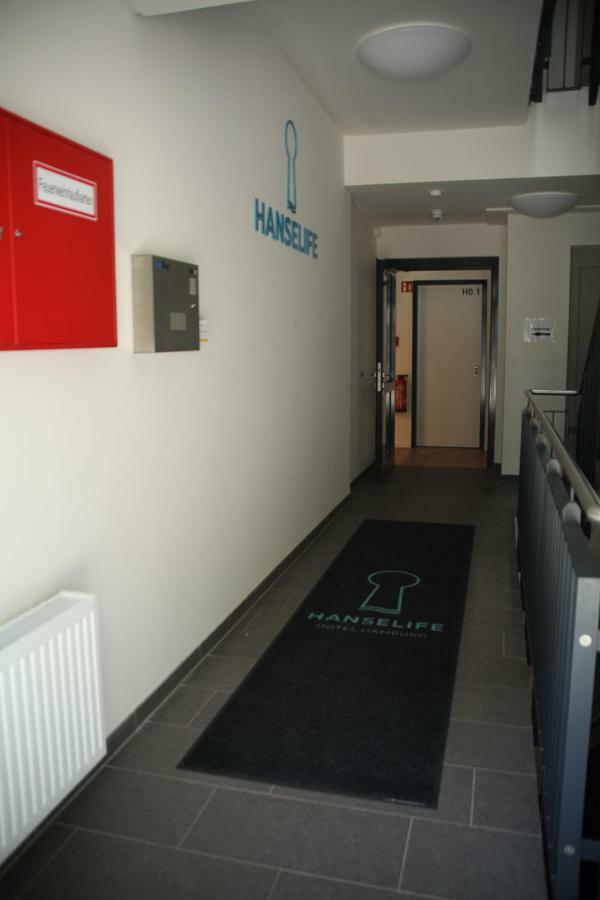 Hanselife Hotel Hamburg City Nord Exterior photo
